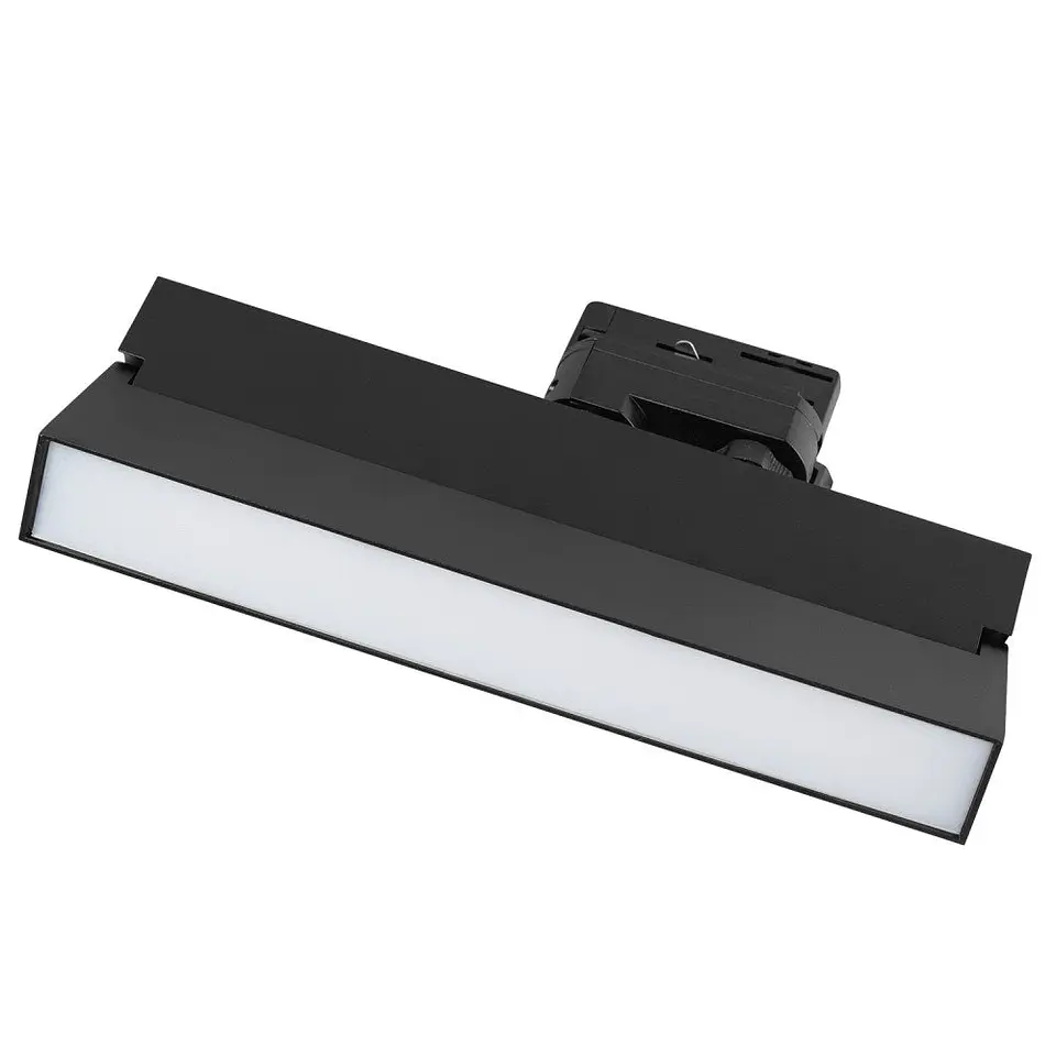 Lumiaria de trilho linear LED trifÃ¡sica Epistar 5054 24W 2400Lm CCT (tom de luz Regulavel) TRIAC [1916-TL-24W-3F-CCT] 2