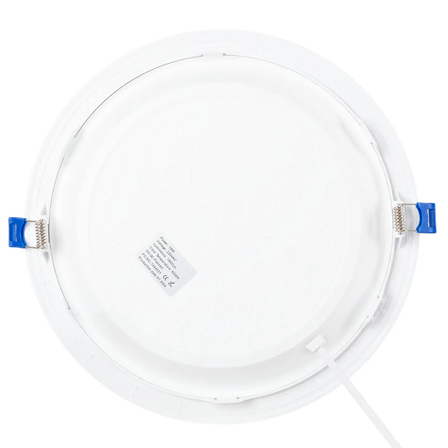 LÃ¢mpada embutida LED 100Lm/W 18W 1800Lm 4000ÂºK IP20 [HO-DLC-18W-1800LM-W] 2