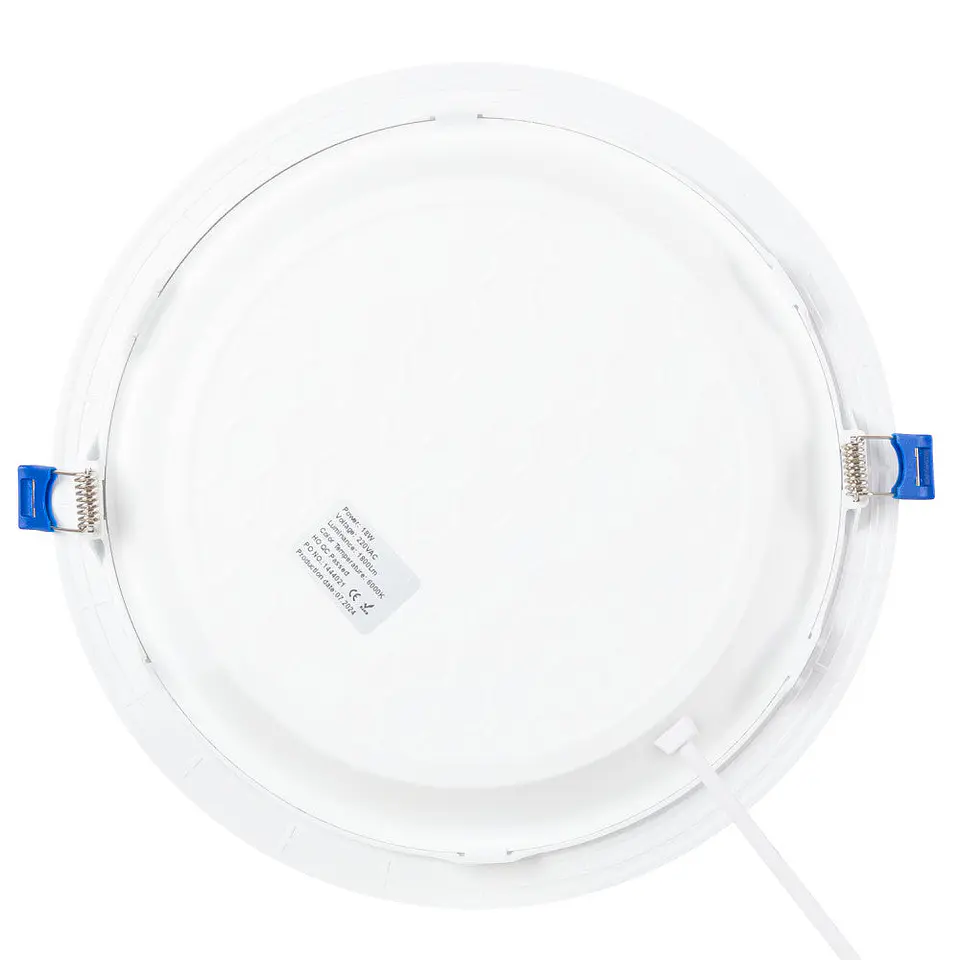 LÃ¢mpada embutida LED 100Lm/W 18W 1800Lm 4000ÂºK IP20 [HO-DLC-18W-1800LM-W] 2