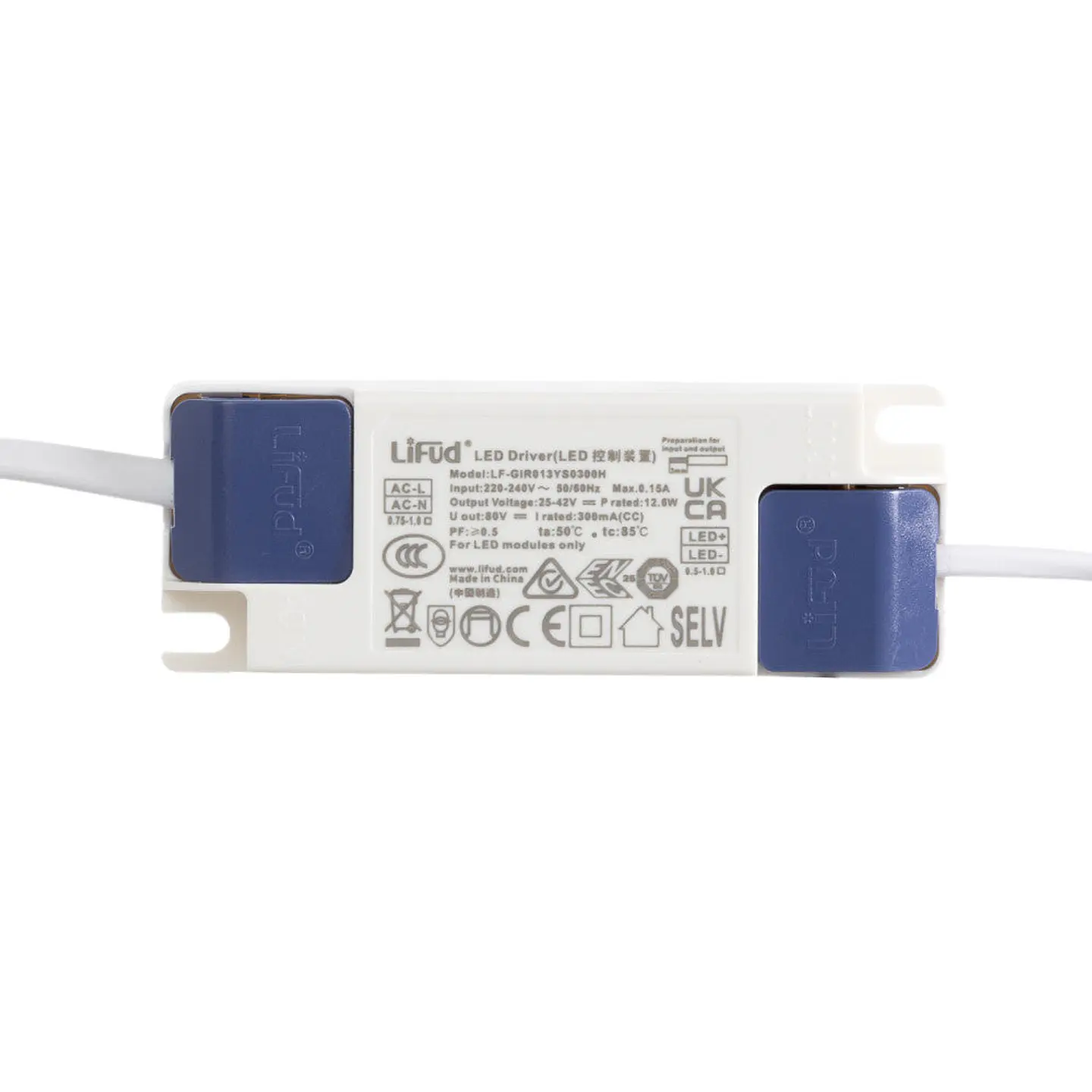 Downlight LED Slimline 12W 1.204Lm Driver Lifud Flicker Free IP20 30.000H [WR-AYRR-12-CW] 2
