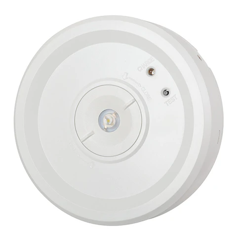 Iluminaçao de Emergencia LED 185Lm 3 Horas 0,7W 3,2V 3000mAh [DP-8012LLiNM]