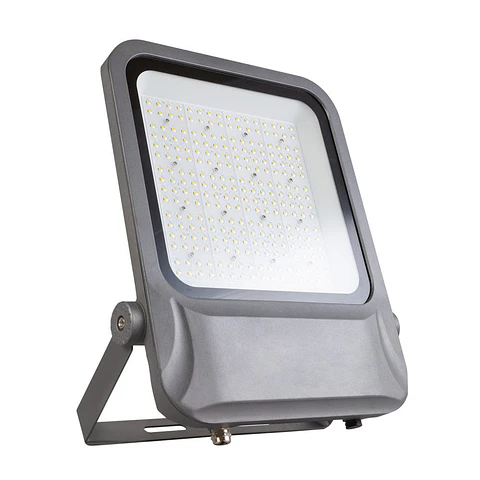 Holofote LED 150W 27000Lm 90º 5000ºK IP65 Transformador Moso 100.000H [1916-FL-J-150W-CW]