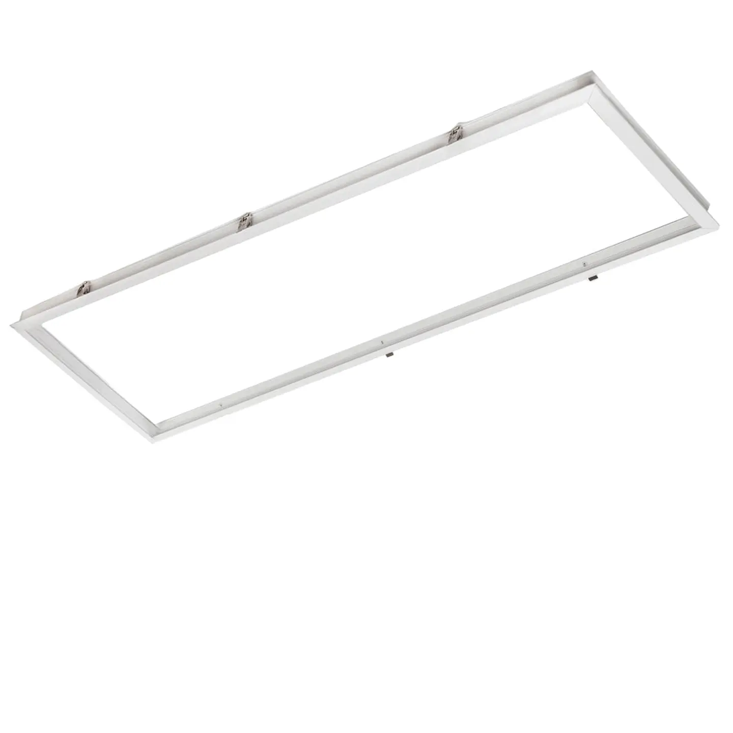 Pack 6 Marco Aluminio Panel LED 120x30Cm  [BX3-AF-1200x300] 3
