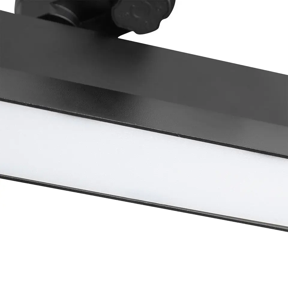 Lumiaria de trilho linear LED trifÃ¡sica Epistar 5054 24W 2400Lm CCT (tom de luz Regulavel) TRIAC [1916-TL-24W-3F-CCT] 3
