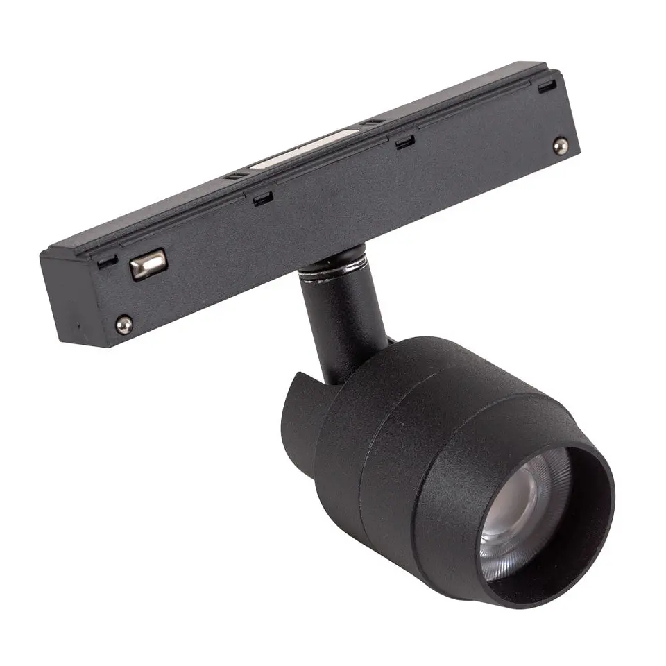 Mini LuminÃ¡ria LED 9W 900Lm CRI90 4200ÂºK Trilha MagnÃ©tica 40.000H [HO-MGCTRACK-9W-W] 5