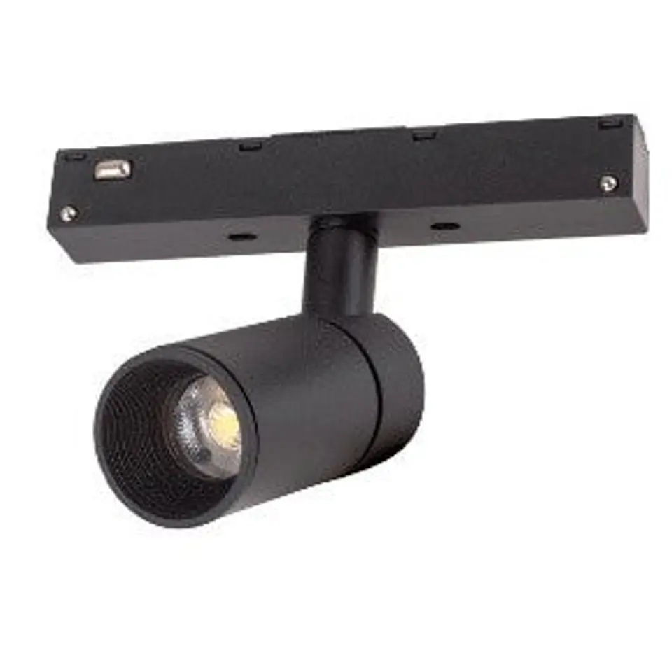 Mini LuminÃ¡ria LED 9W 900Lm CRI90 4200ÂºK Trilha MagnÃ©tica 40.000H [HO-MGCTRACK-9W-W] 6