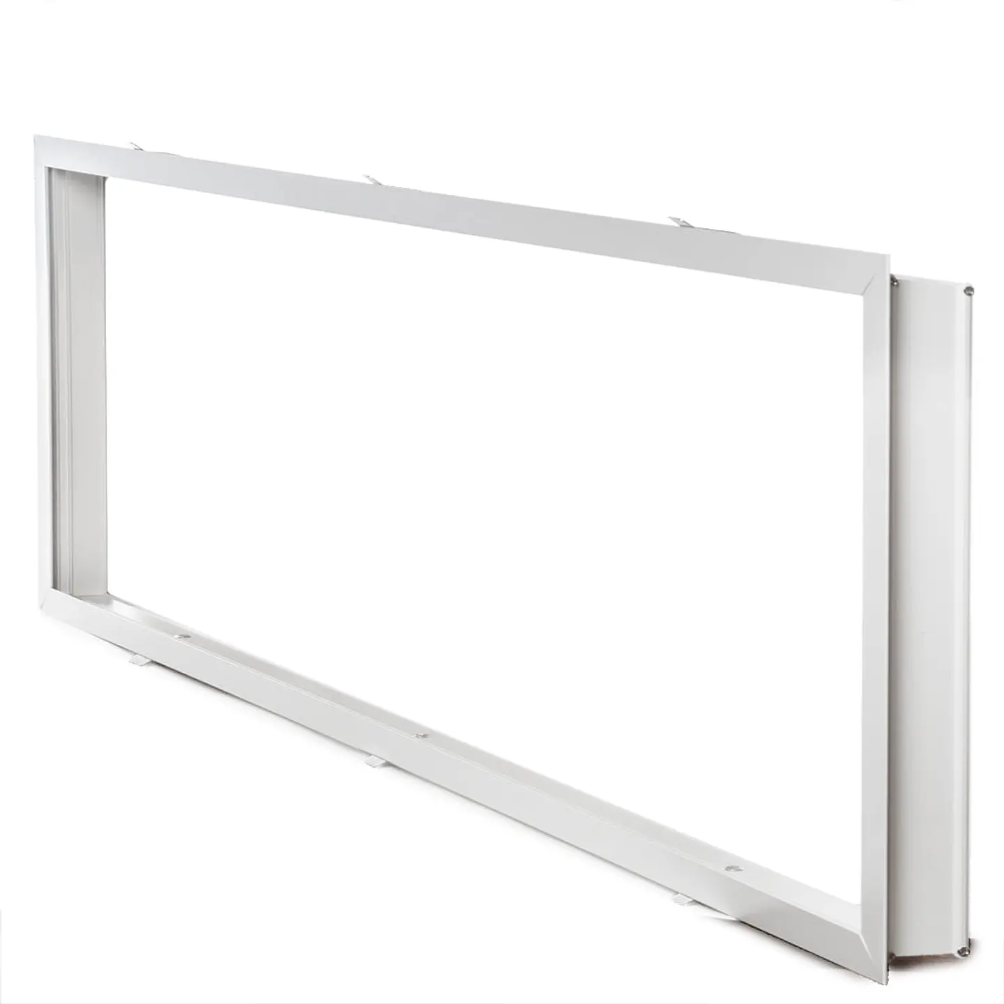 Pack 6 Marco Aluminio Panel LED 120x30Cm  [BX3-AF-1200x300] 4
