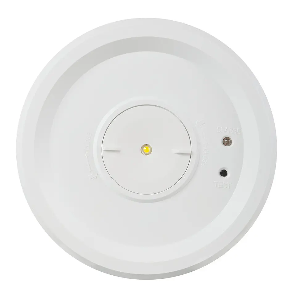 IluminaÃ§Ã£o de EmergÃªncia LED 185Lm 3 Horas 0,7W 3,2V 3000mAh [DP-8012LLiNM] 3