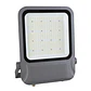 Holofote LED 150W 27000Lm 90Âº 5000ÂºK IP65 Transformador Moso 100.000H [1916-FL-J-150W-CW] - Thumbnail 3