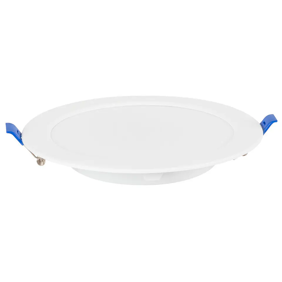 LÃ¢mpada embutida LED 100Lm/W 12W 1200Lm 4000ÂºK IP20 [HO-DLC-12W-1200LM-W] 4