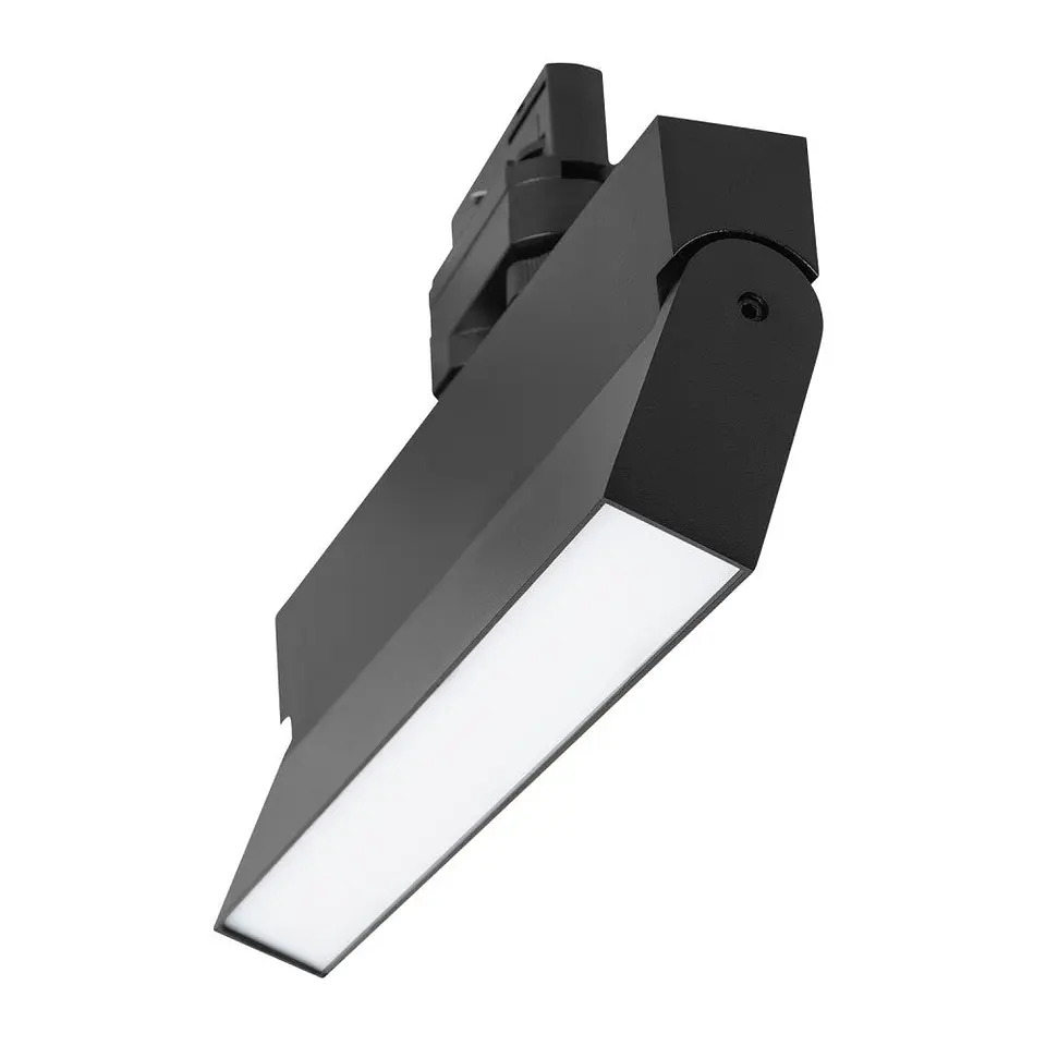 Lumiaria de trilho linear LED trifÃ¡sica Epistar 5054 24W 2400Lm CCT (tom de luz Regulavel) TRIAC [1916-TL-24W-3F-CCT] 5