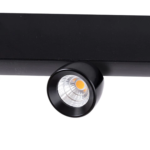 Mini Lumiaria LED 7W 700Lm CRI90 4200ºK Trilha Magnetica 40.000H [HO-MGCTRACK-7W-W]