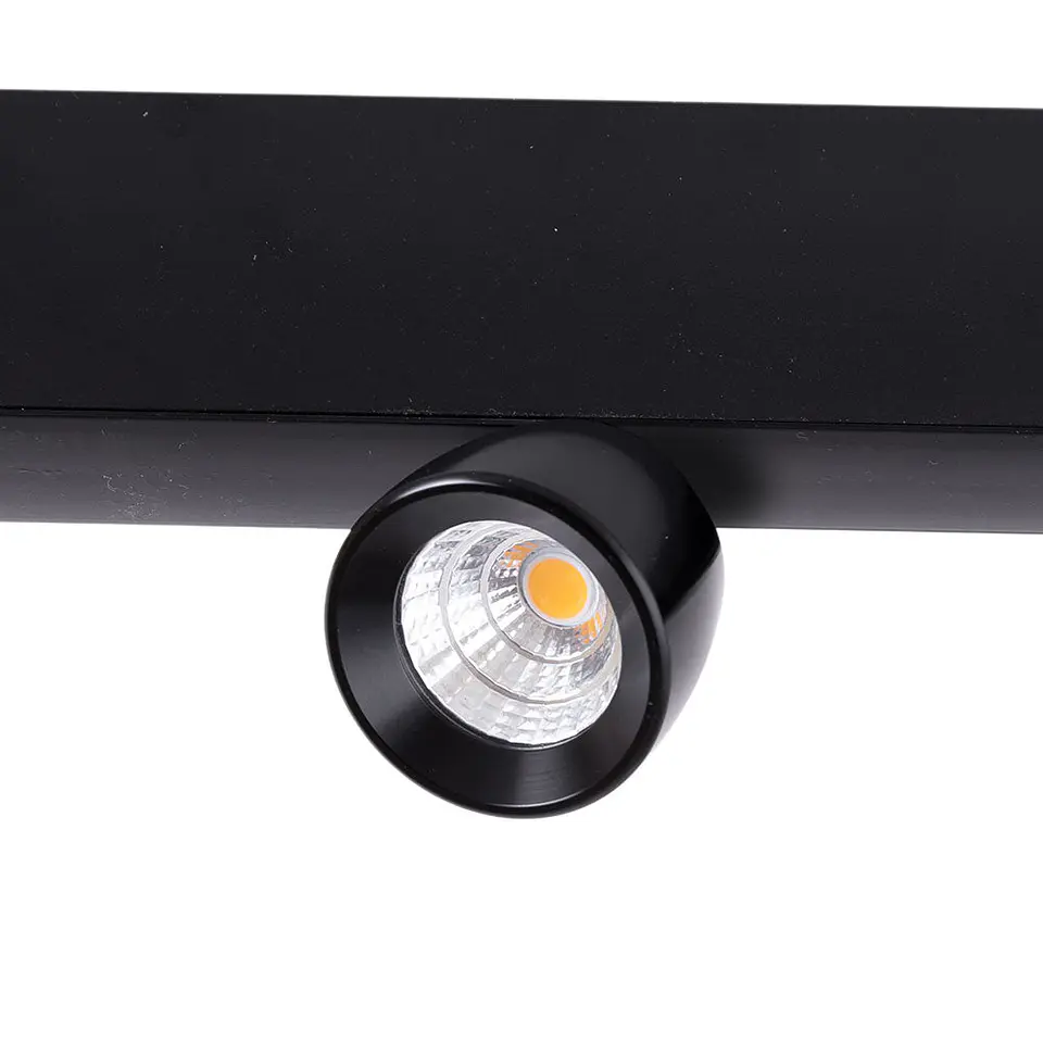 Mini LuminÃ¡ria LED 7W 700Lm CRI90 4200ÂºK Trilha MagnÃ©tica 40.000H [HO-MGCTRACK-7W-W] 1