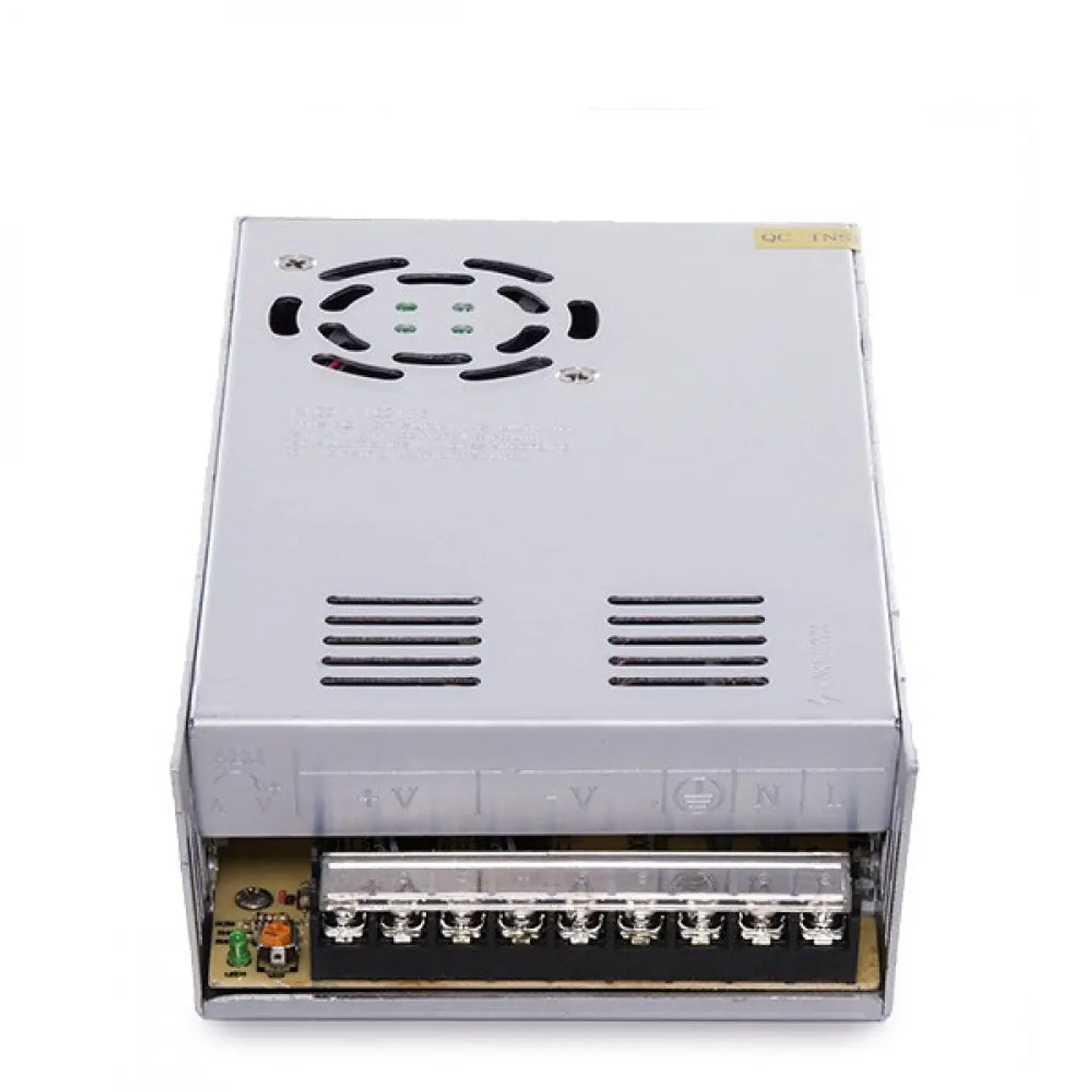 Transformador -  Fuente de AlimentaciÃ³n AC/DC -  Convertidor AC/DC - 220VAC/24VDC 400W 16 - 5A IP20 Ventilador [BX3-S-400-24-WF] 4