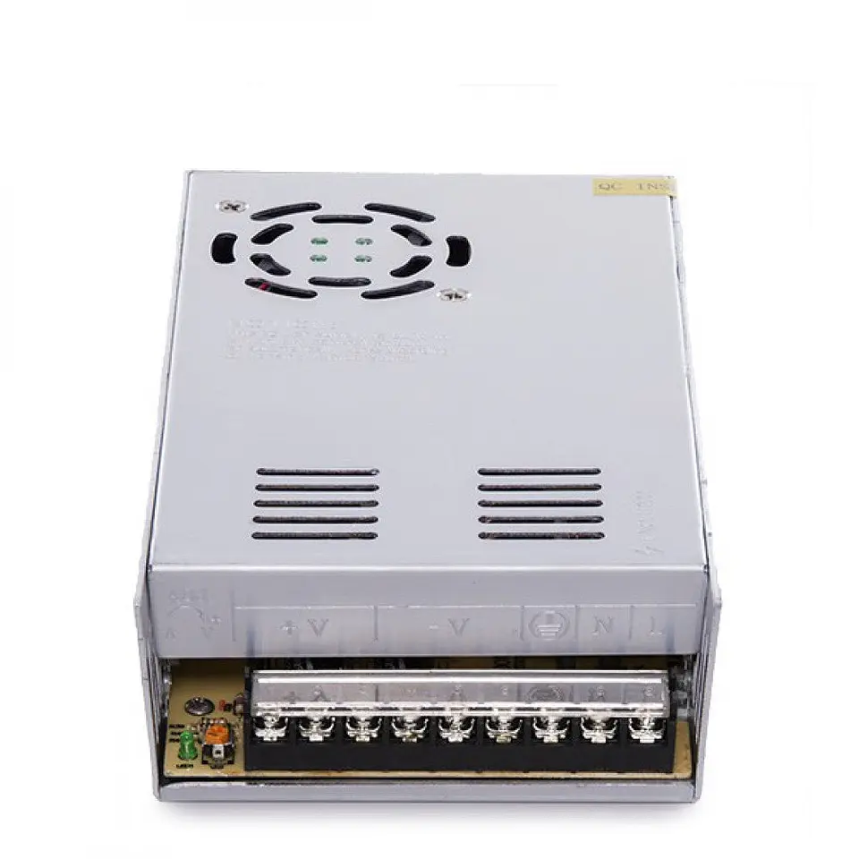 Transformador -  Fuente de AlimentaciÃ³n AC/DC -  Convertidor AC/DC - 220VAC/24VDC 400W 16 - 5A IP20 Ventilador [BX3-S-400-24-WF] 4