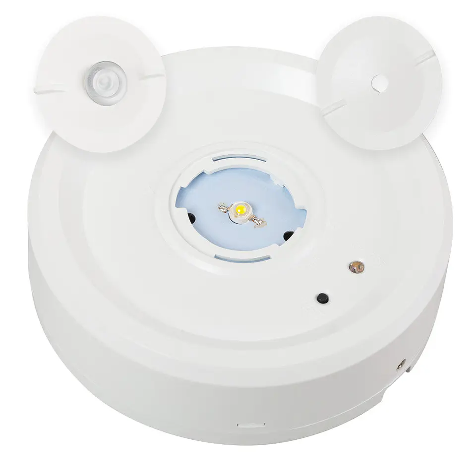 IluminaÃ§Ã£o de EmergÃªncia LED 185Lm 3 Horas 0,7W 3,2V 3000mAh [DP-8012LLiNM] 5