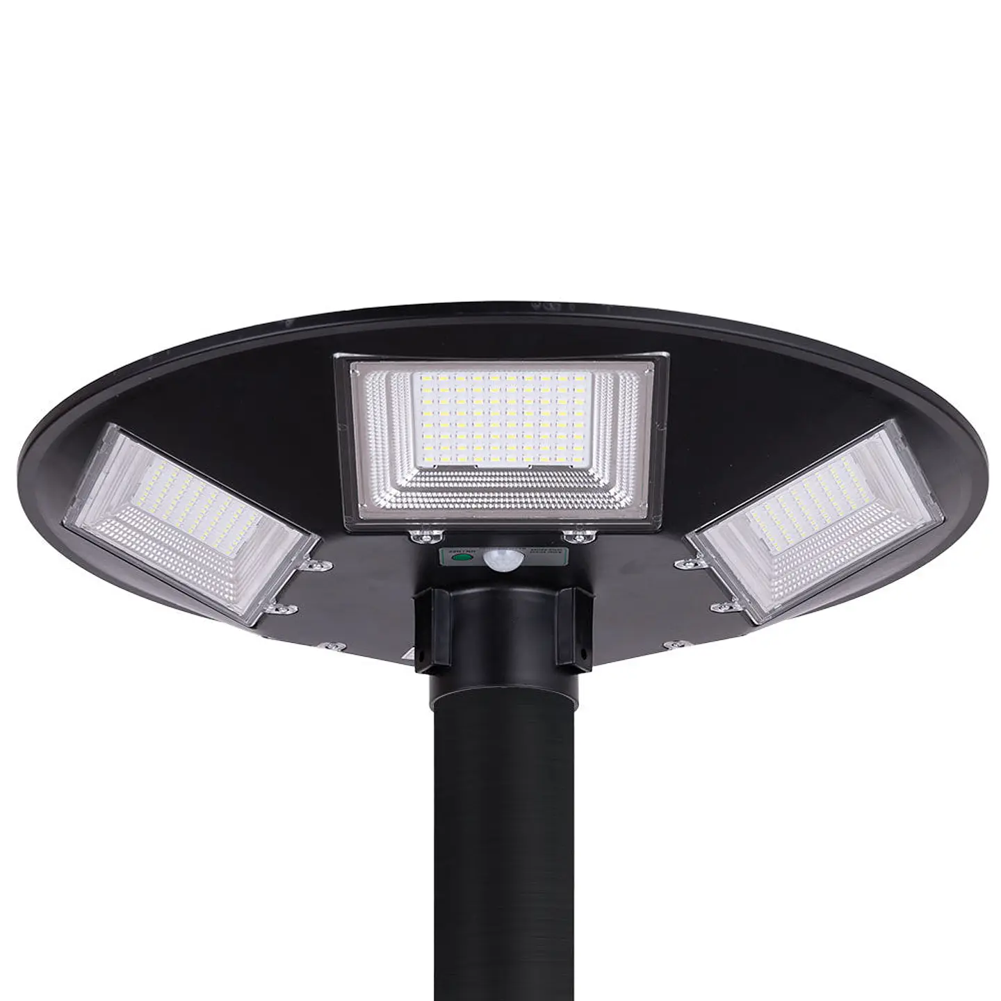 LuminÃ¡ria Solar LED 150W 15000Lm 6000ÂºK IP67 Painel: 6V 18W Bateria: 3,2V 15000MaH 1
