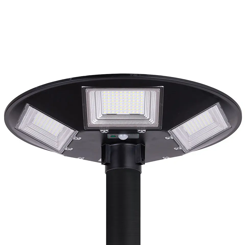 Luminaria Solar LED 150W 15000Lm 4000ÂºK IP67 Panel: 6V 18W BaterÃ­a: 3,2V 15000MaH 1