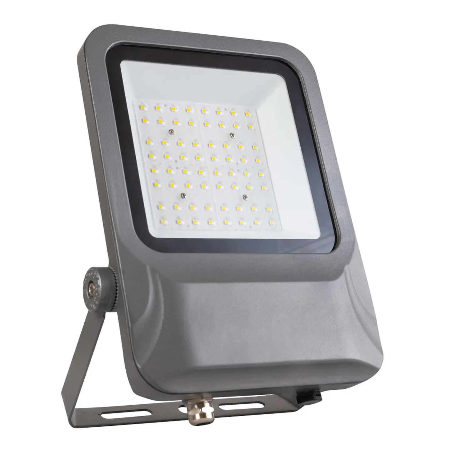 Proyector LED 50W 9000Lm 90Âº 4000ÂºK IP65 Driver Moso 100.000H 8