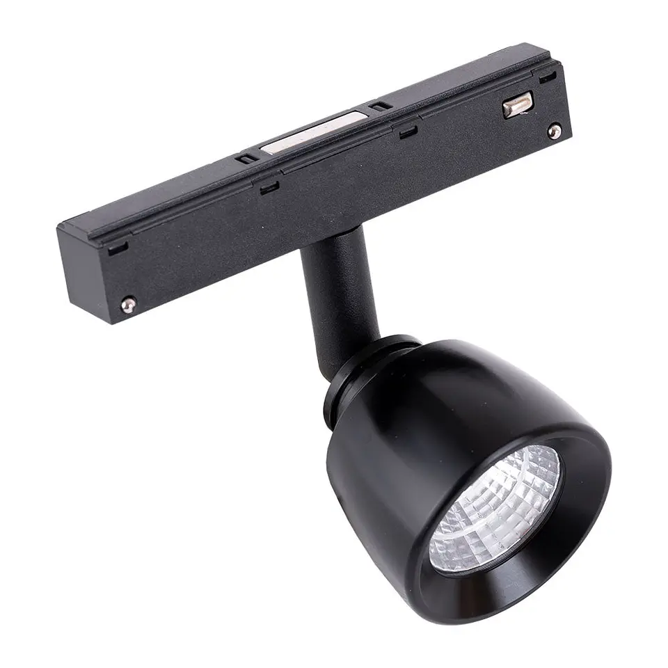 Mini LuminÃ¡ria LED 7W 700Lm CRI90 4200ÂºK Trilha MagnÃ©tica 40.000H [HO-MGCTRACK-7W-W] 2