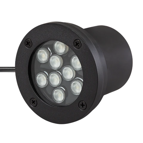 Foco LED Embutido 9W 810Lm Ã˜90mm 85-265VAC IP67 60º 6000K [SL-JGD02-9W-CW]