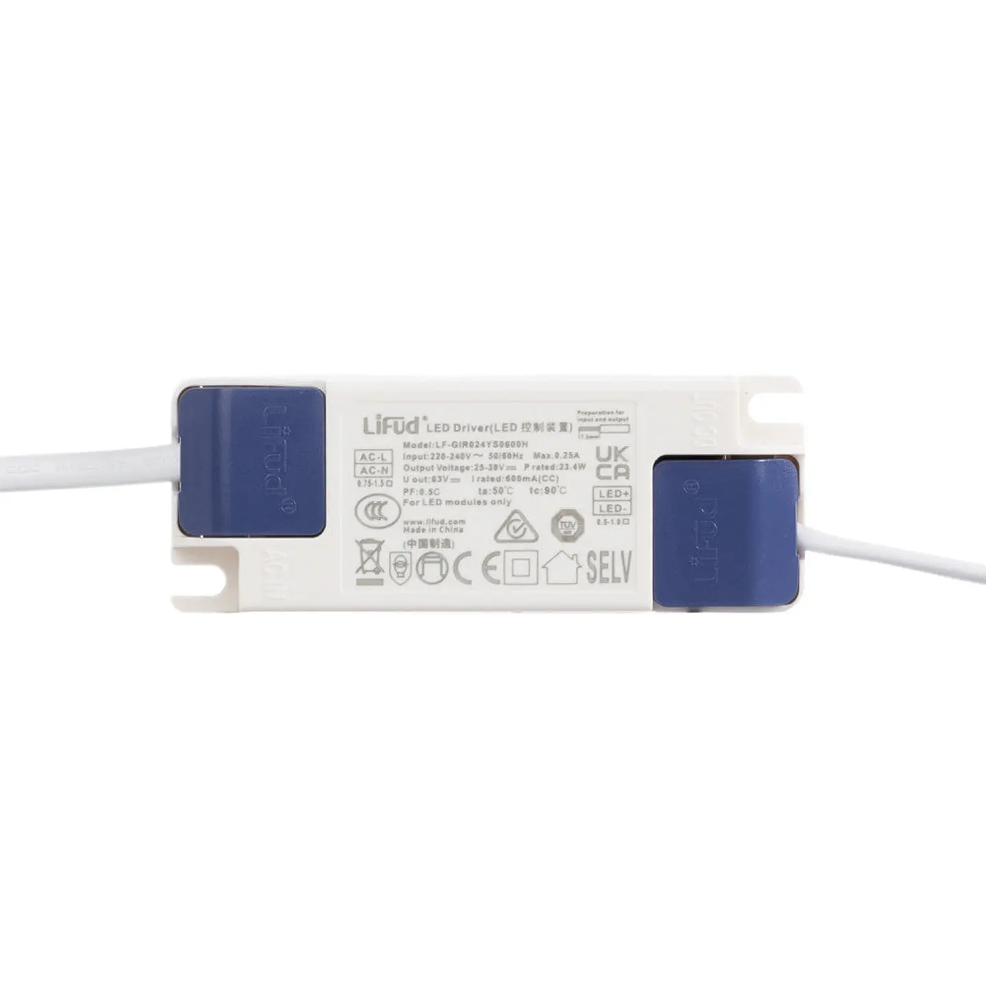 Downlight LED Slimline 24W 2.585Lm Driver Lifud Flicker Free IP20 30.000H [WR-AYRR-24-CW] 2