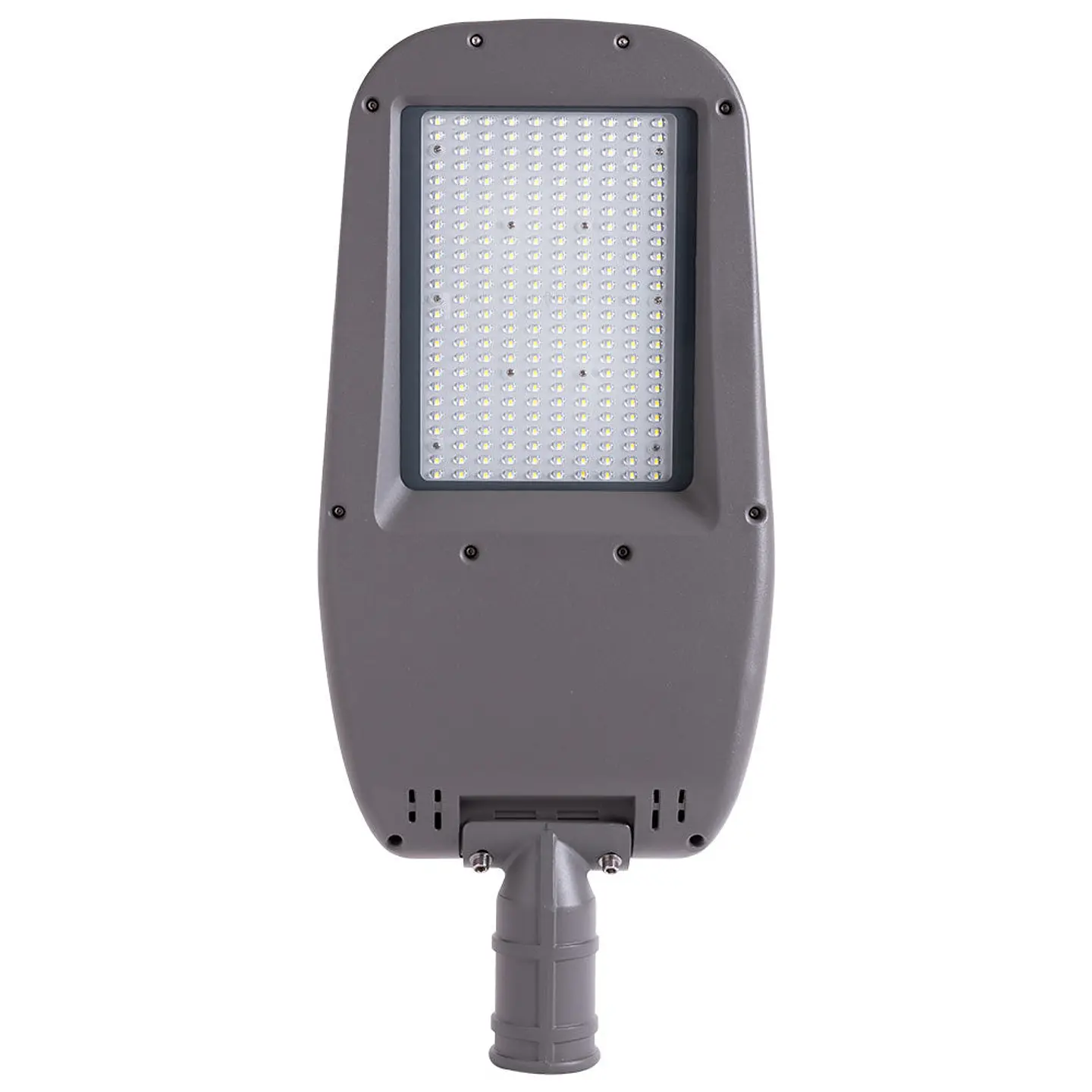 Poste de iluminaÃ§Ã£o LED 200W 32.000Lm 5000ÂºK 0-10V IP65 PRO SMD5050 100.000H [HO-STR200W-02-CW] 1