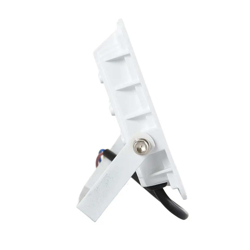 Holofote LED 30W 2.400Lm 6000ÂºK IP66 RegulÃ¡vel 60.000H Acabamento Branco [LM-6004-W-CW] 5