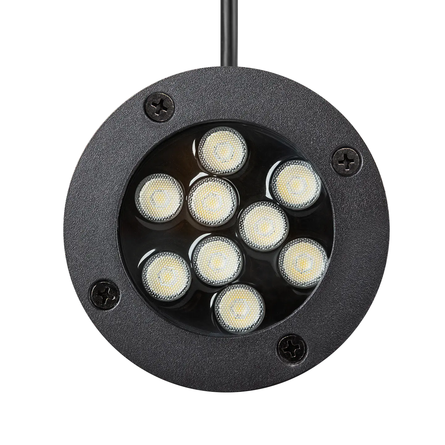 Foco LED Embutido 9W 810Lm Ã˜90mm 85-265VAC IP67 60Âº 6000K [SL-JGD02-9W-CW] 2