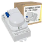 Sensor Movimiento Microondas 360Âº 2-10M >1200/300W [BX3-SB-BS029B] - Thumbnail 1