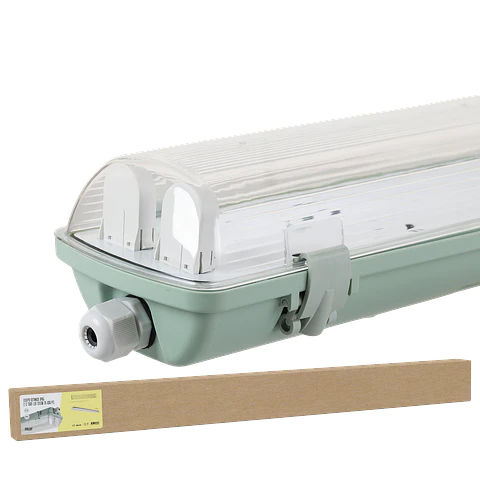 Luminaria Estanca -  Pantalla Led IP65 tubo Led 2x36W 1200mm  [BX3-CX-YH4236T]