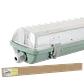 Luminaria Estanca -  Pantalla Led IP65 tubo Led 2x36W 1200mm  [BX3-CX-YH4236T] - Thumbnail 1