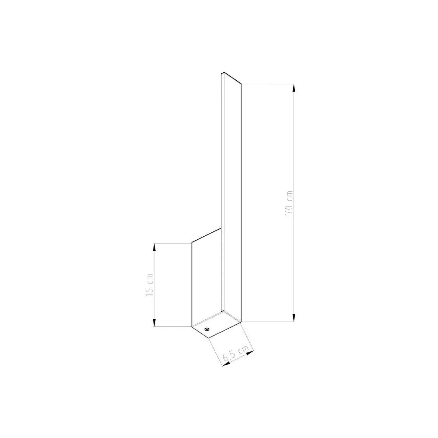 Luz De muroe LAHTI M 3000K [SOL-TH.188] 7