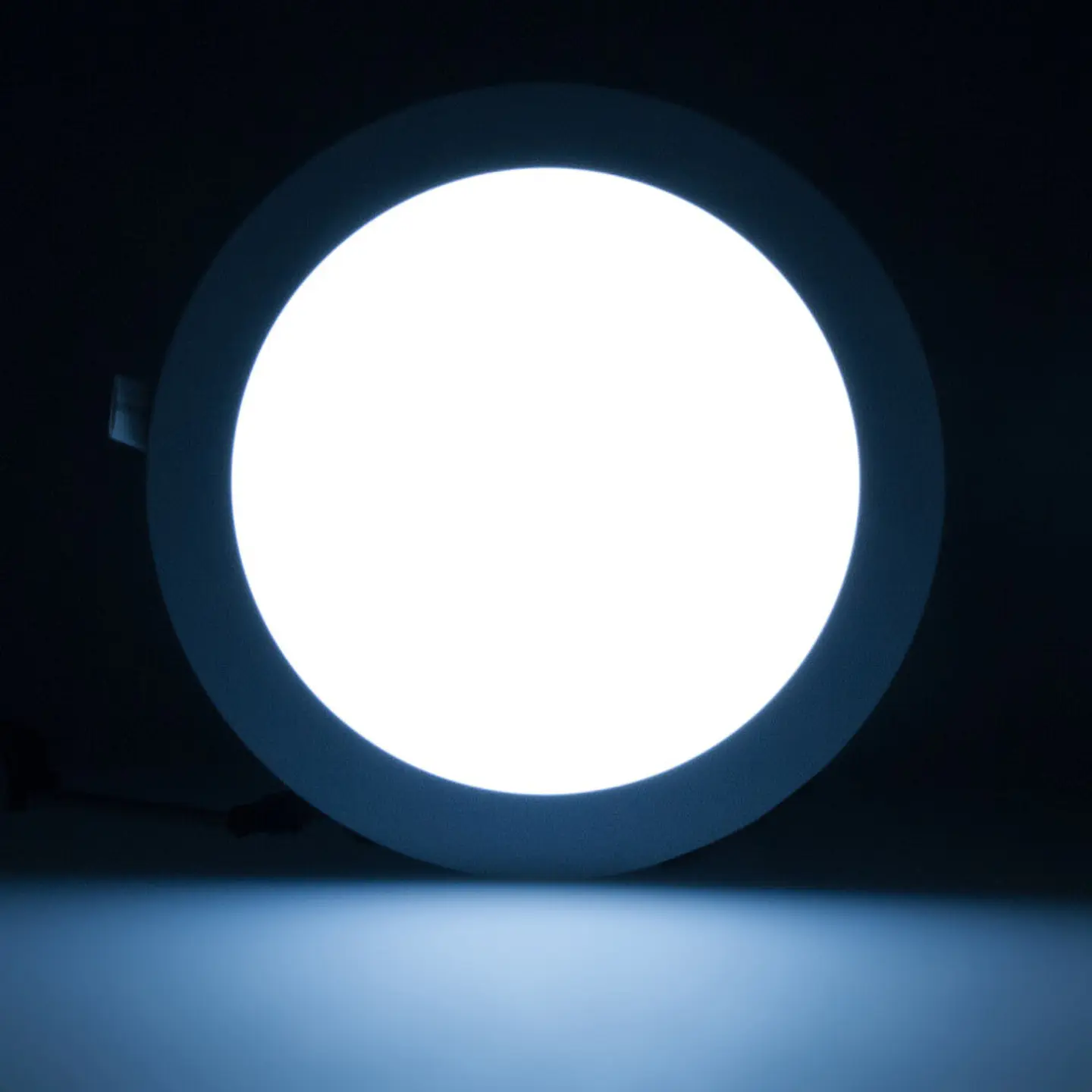 Placa de LED 12W 860Lm CCT (CÃºpula RegulÃ¡vel) 3000-6000ÂºK Circular 40.000H [JL-GP-LZ-2-CCT] 11