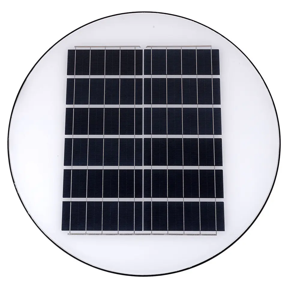 Luminaria Solar LED 150W 15000Lm 4000ÂºK IP67 Panel: 6V 18W BaterÃ­a: 3,2V 15000MaH 5