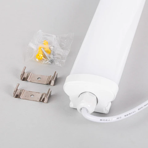 Equipamento LED conectÃ¡vel Ã  prova de Agua 36W 4.740Lm 130Lm/ IP65 30.000H [HO-FSB-36-CW]