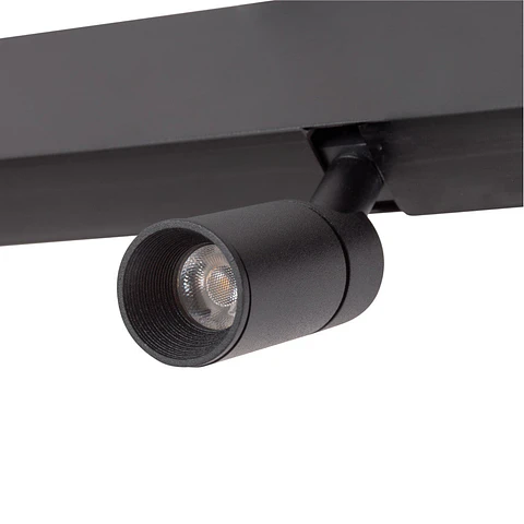 Mini Lumiaria LED 5W 500Lm CRI90 3000ºK Trilho MagnÃ©tico 40.000H [HO-MGCTRACK-5W-WW]