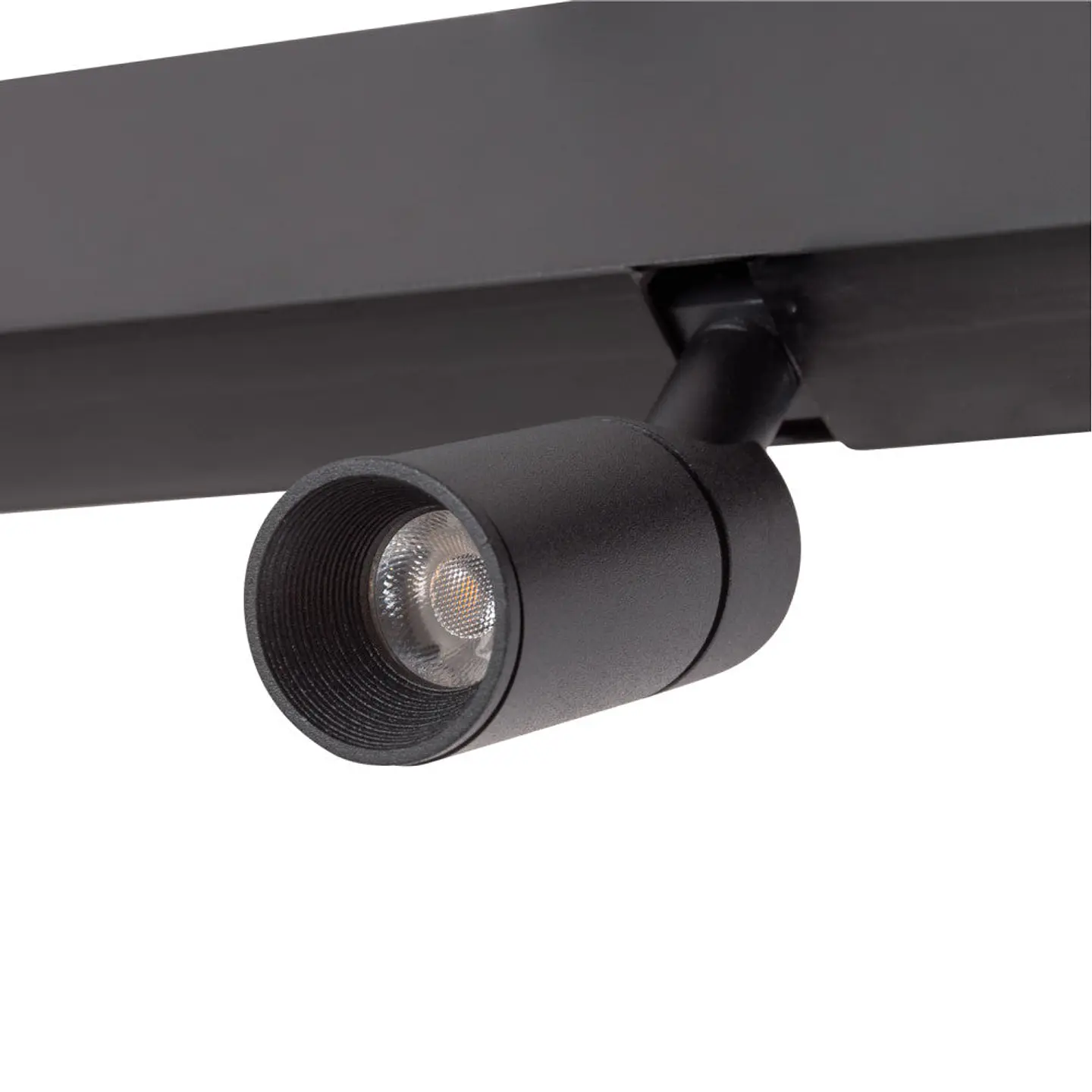 Mini LuminÃ¡ria LED 5W 500Lm CRI90 3000ÂºK Trilho MagnÃ©tico 40.000H [HO-MGCTRACK-5W-WW] 1