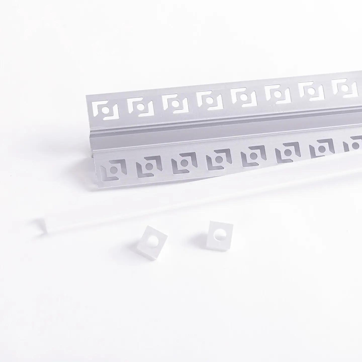 Perfil de AlumÃ­nio para Embutir Tira Led Gesso/Pladur 9mm - 2M [BX3-PA-639-2M] 8
