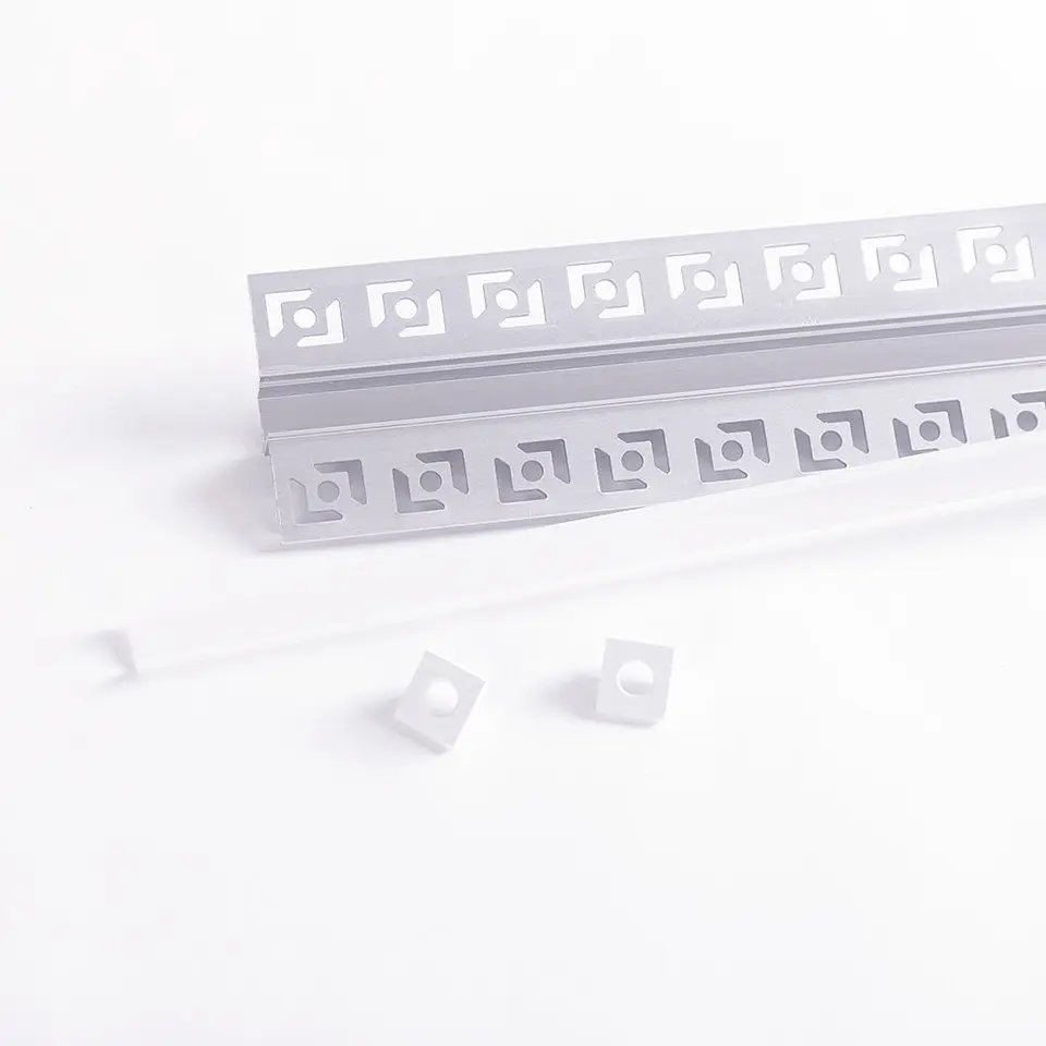 Perfil de AlumÃ­nio para Embutir Tira Led Gesso/Pladur 9mm - 2M [BX3-PA-639-2M] 8