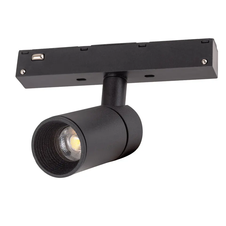 Mini LuminÃ¡ria LED 5W 500Lm CRI90 4200ÂºK Trilha MagnÃ©tica 40.000H [HO-MGCTRACK-5W-W] 2