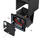 Aplique LED para exterior 2x5W 100Lm/W IP65 Preto 4000K [HO-APL06-IP65-BW] - Thumbnail 4