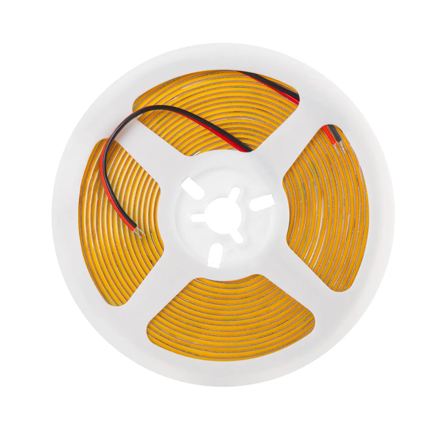Fita LED COB 5M 5W/M 450Lm/M 2700ÂºK IP20 24VDC [SKY-FSLCOB-480L-4mm-WW] 2