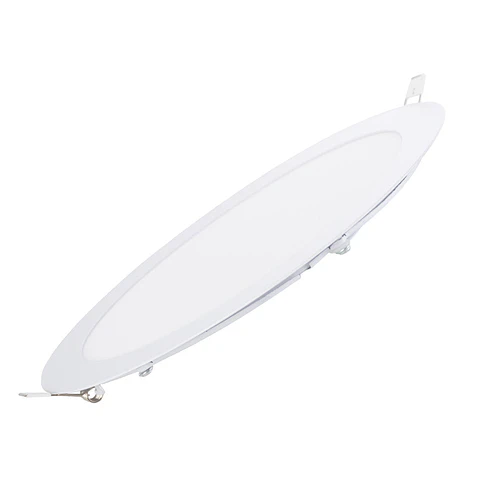 Placa de LED 18W 1.409Lm CCT (CÃºpula Regulavel) 3000-6000ºK Circular 40.000H [HO-GP-LZ-3-M-CCT]