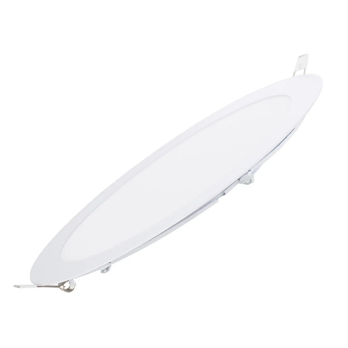 Placa de LED 18W 1.409Lm CCT (CÃºpula RegulÃ¡vel) 3000-6000ÂºK Circular 40.000H [HO-GP-LZ-3-M-CCT] 1