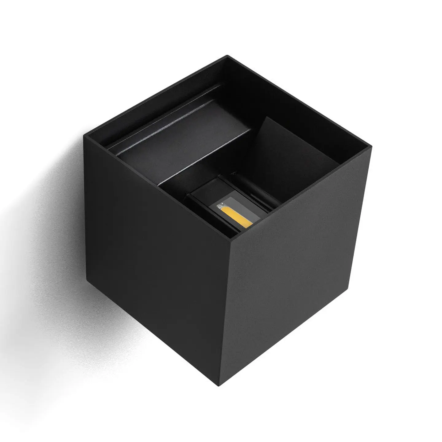 Aplique LED para exterior 2x5W 100Lm/W IP65 Preto 2700ÂºK [HO-APL06-IP65-B-WW] 5