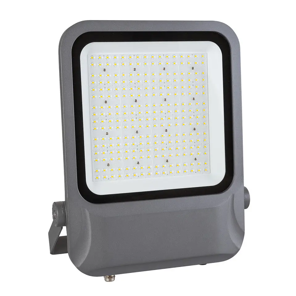 Holofote LED 150W 27000Lm 90Âº 5000ÂºK IP65 Transformador Moso 100.000H [1916-FL-J-150W-CW] 10