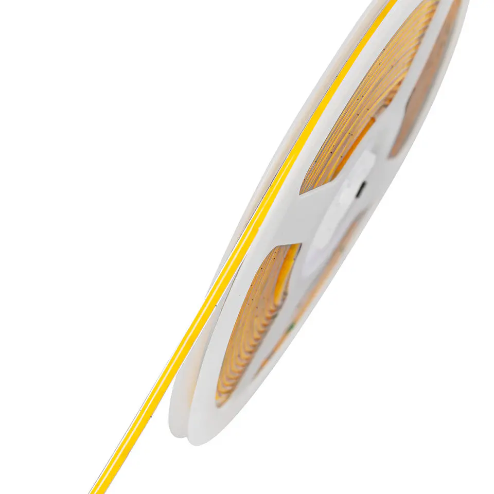 Fita LED COB 5M 5W/M 450Lm/M 2700ÂºK IP20 12VDC [SKY-FSLCOB-480L-2.7mm-WW] 2