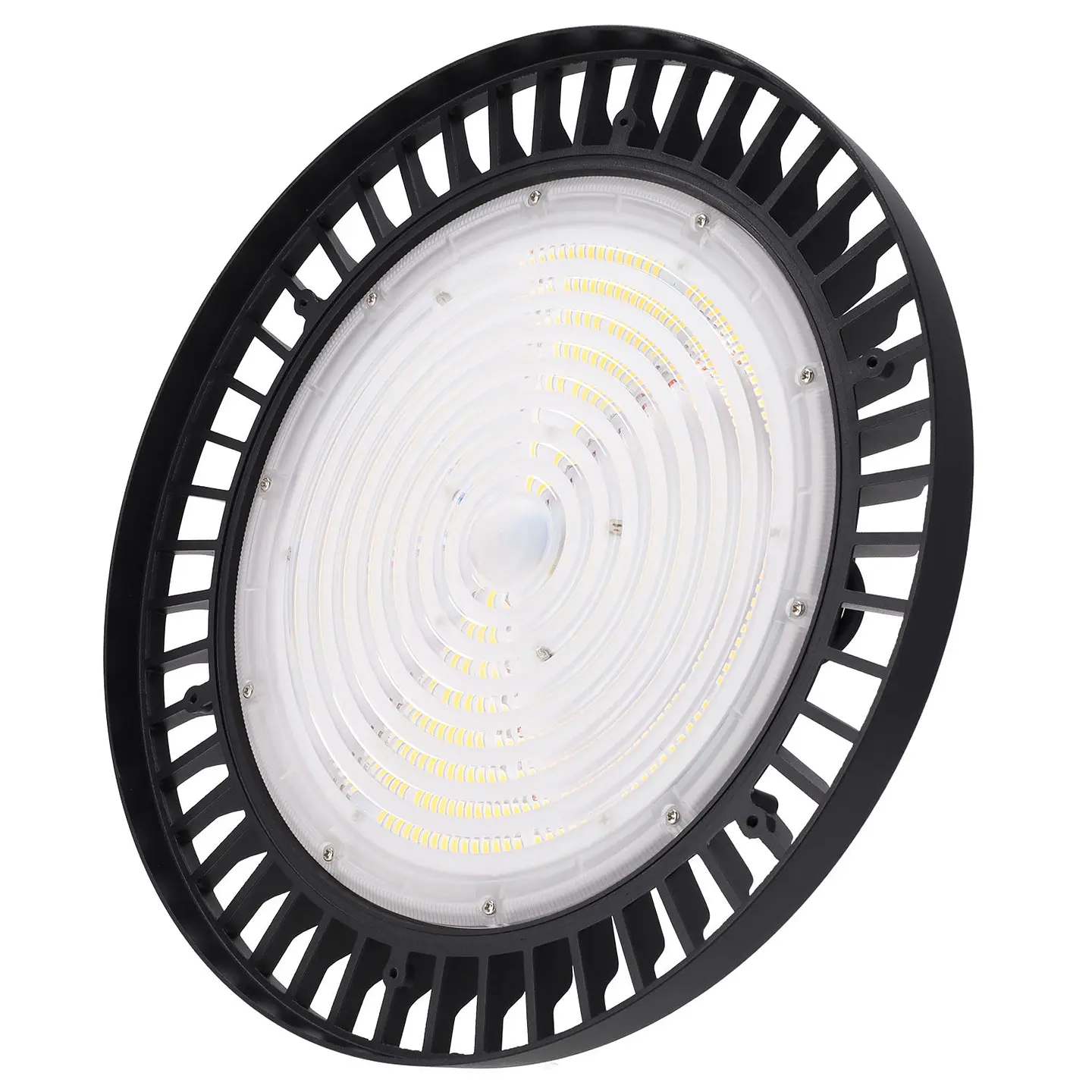 CampÃ¢nula LED 200W (120W-160W-200W) 34000Lm 5000ÂºK Intensidade/Ã‚ngulo de Abertura AjustÃ¡vel IP65 50000H [1177-HB-JL16AL-200W-CW] 1