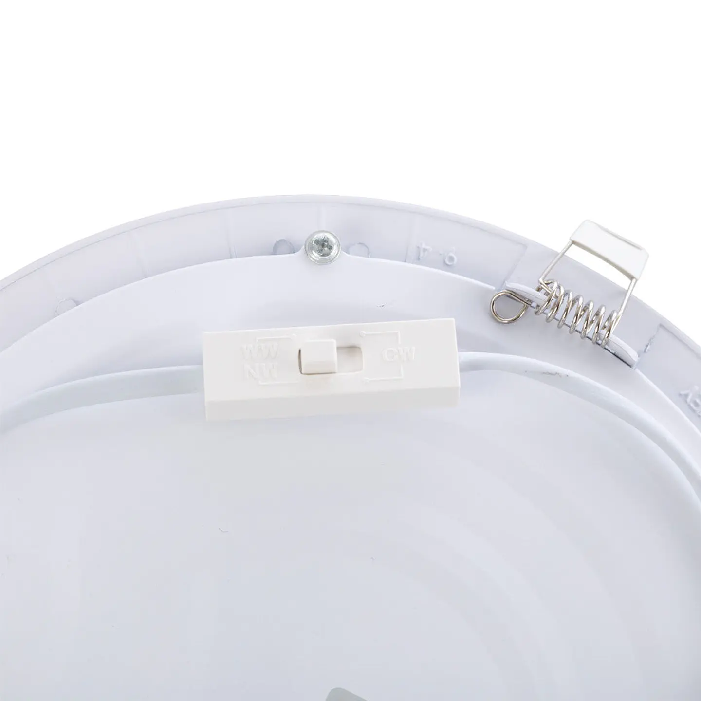 Placa de LED 18W 1.409Lm CCT (CÃºpula RegulÃ¡vel) 3000-6000ÂºK Circular 40.000H [HO-GP-LZ-3-M-CCT] 2